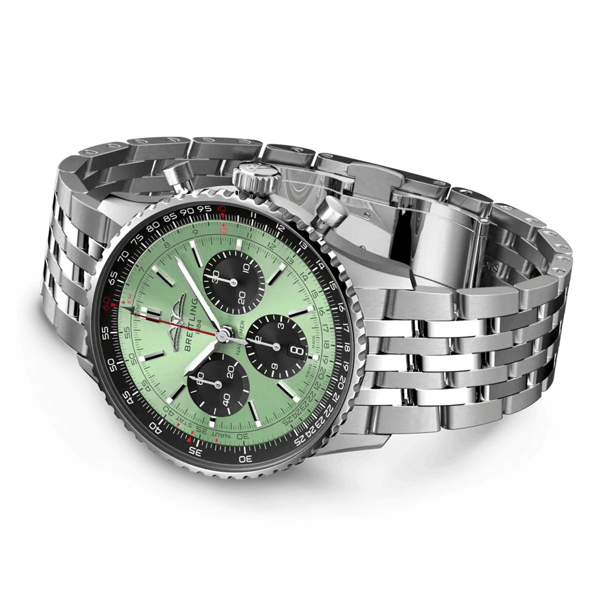 Navitimer B01 Chronograph 43 - AB0138241L1A1 - image 3