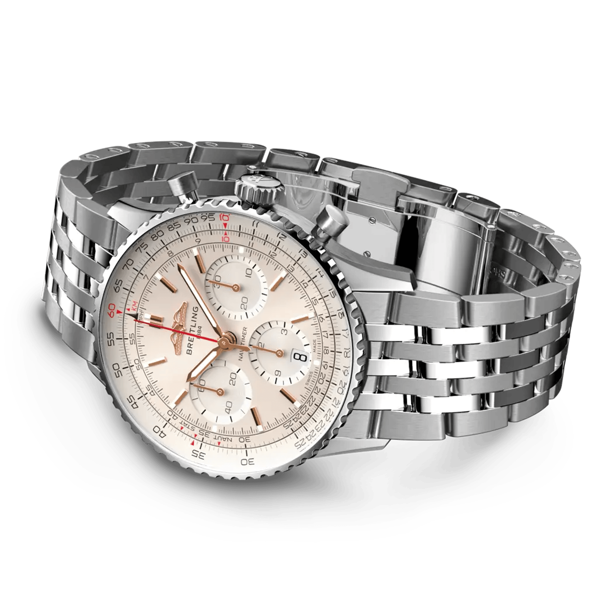 Navitimer B01 Chronograph 41 - AB0139211G1A1 - image 3