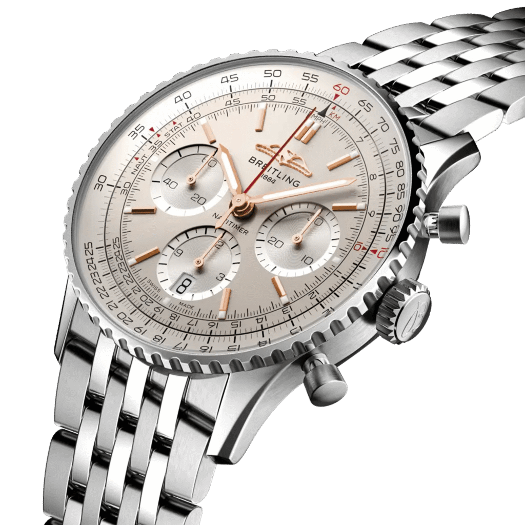 Navitimer B01 Chronograph 41 - AB0139211G1A1 - image 2