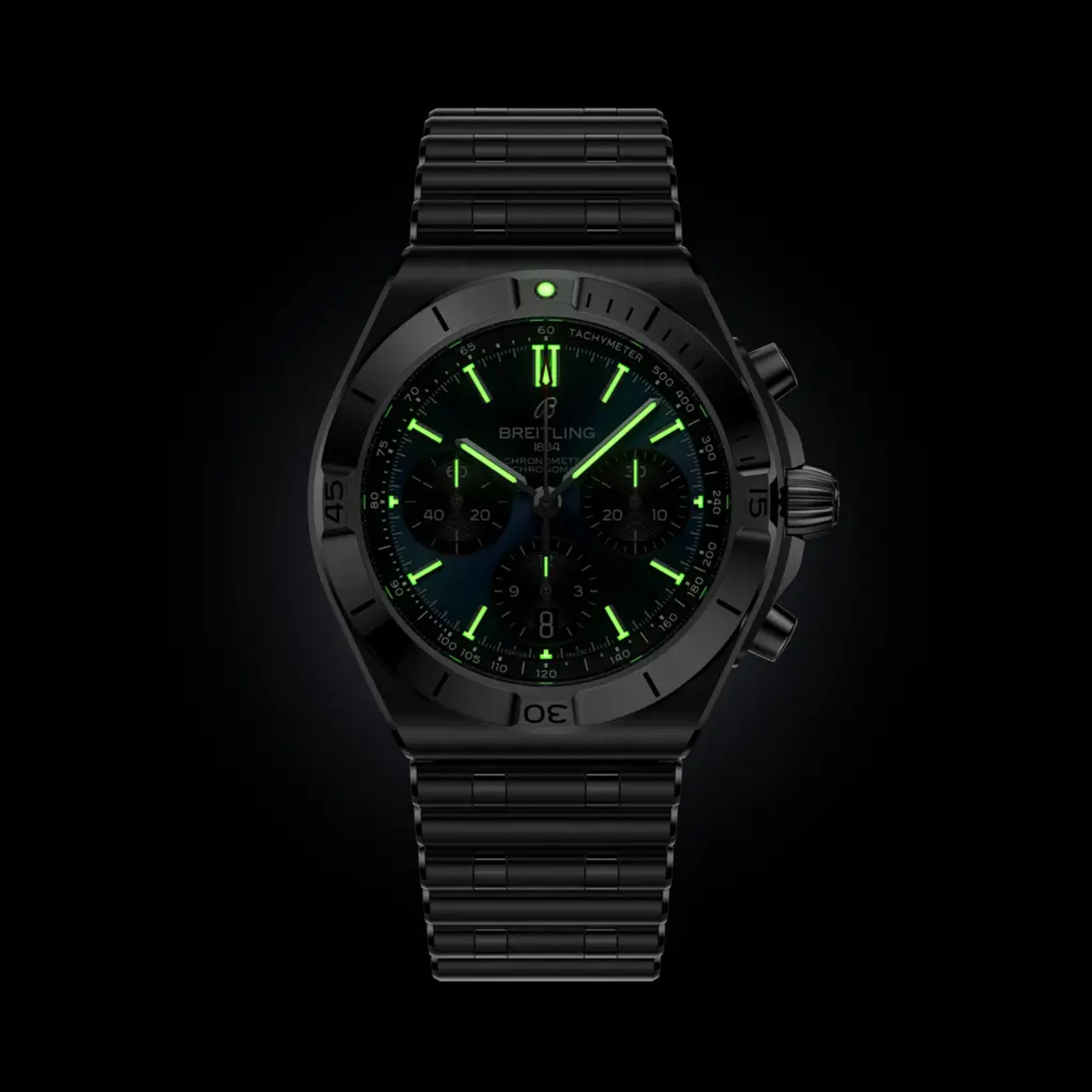 Chronomat B01 Chronograph 42 - AB0158101C1A1 - image 5
