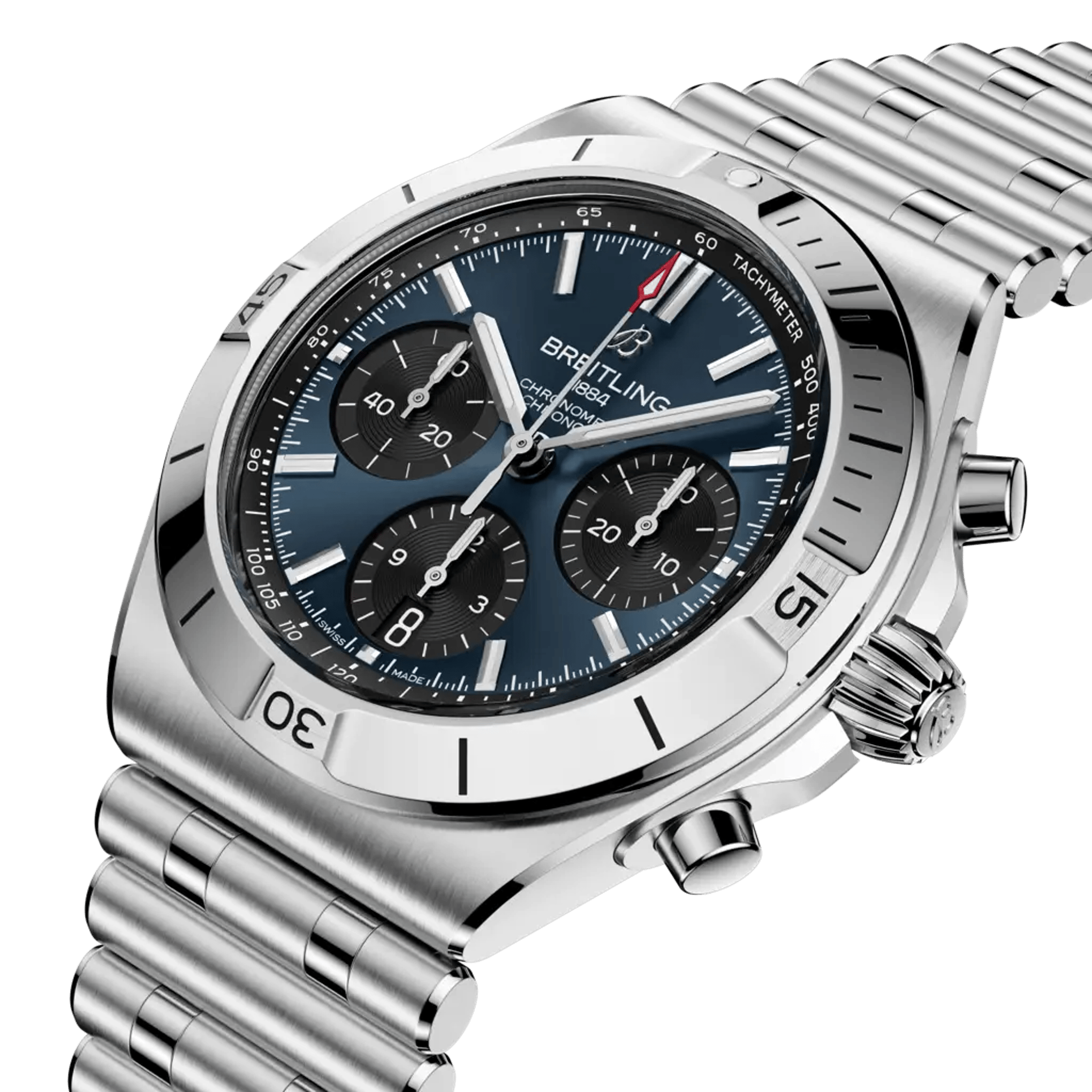 Chronomat B01 Chronograph 42 - AB0158101C1A1 - image 2