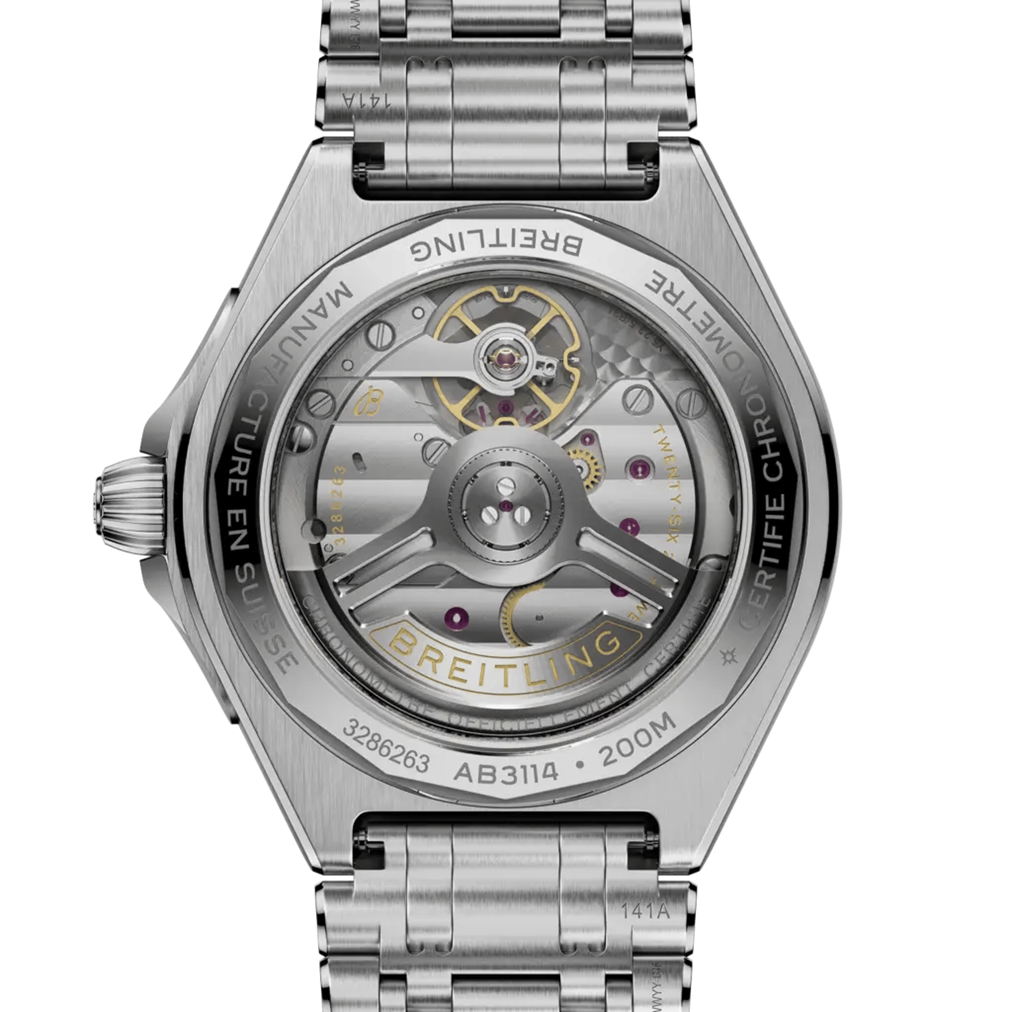 Chronomat B31 Automatic 40 - AB3114101L1A1 - image 4
