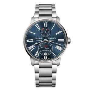 ULYSSE NARDIN Marine Torpilleur 42mm ユリス・ナルダン マリーン トルピユール 42mm 1183-310-7M/43