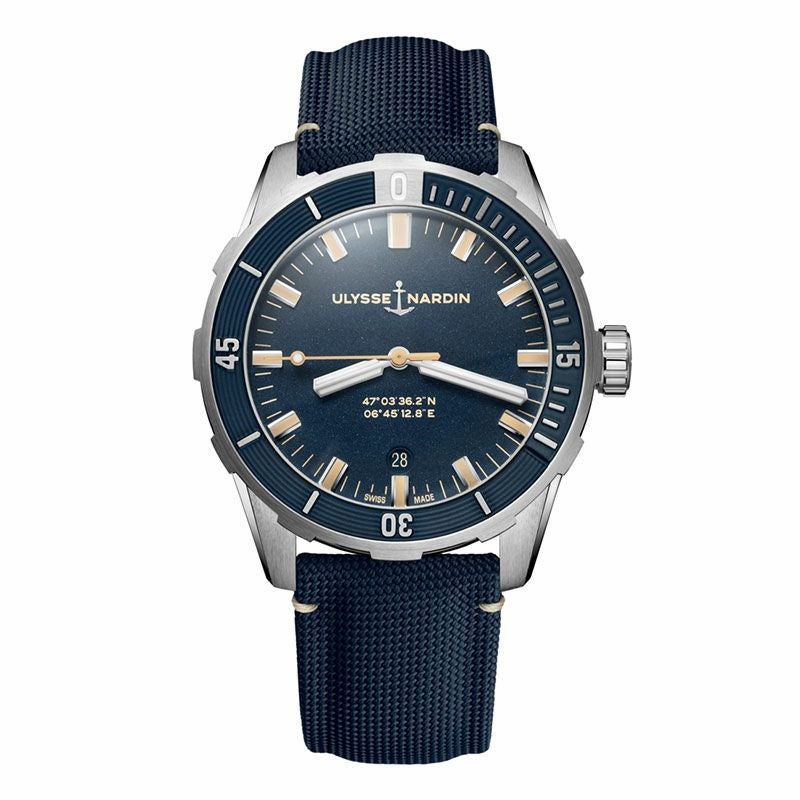 ULYSSE NARDIN Diver ユリス・ナルダン ダイバー 8163-175/93