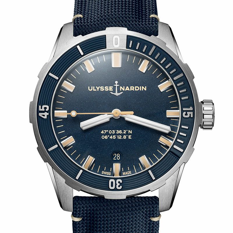 ULYSSE NARDIN Diver ユリス・ナルダン ダイバー 8163-175/93