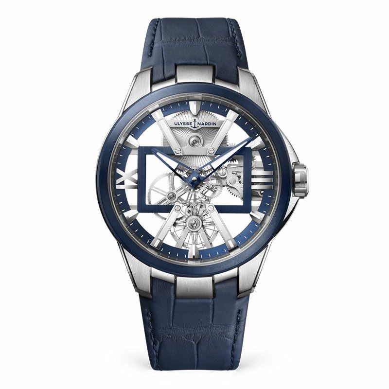 ULYSSE NARDIN Skeleton X 42mm ユリス・ナルダン スケルトンX 42mm 3713-260/03