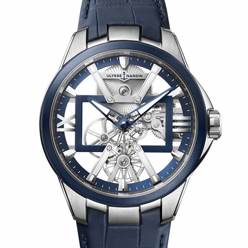 ULYSSE NARDIN Skeleton X 42mm ユリス・ナルダン スケルトンX 42mm 3713-260/03
