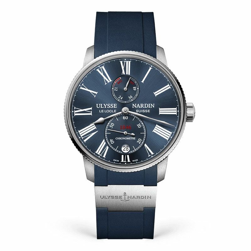 ULYSSE NARDIN Marine Torpilleur ユリス・ナルダン マリーン トルピユール 1183-310-3/43
