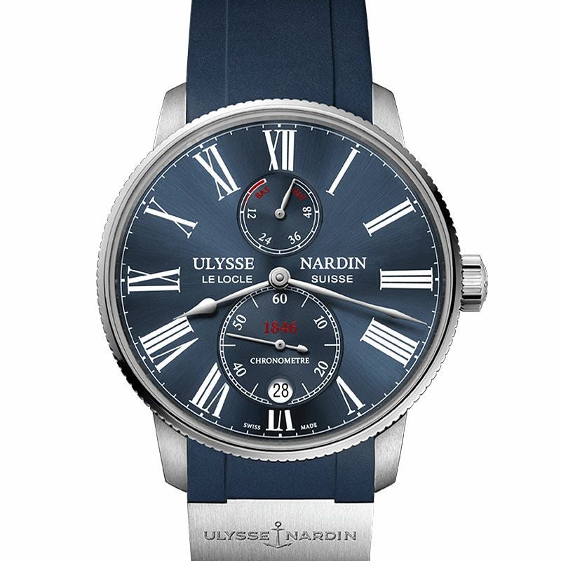 ULYSSE NARDIN Marine Torpilleur ユリス・ナルダン マリーン トルピユール 1183-310-3/43