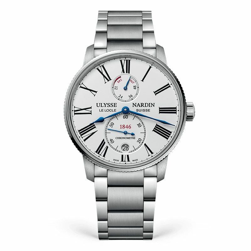ULYSSE NARDIN Marine Torpilleur 42mm ユリス・ナルダン マリーン トルピユール 42mm 1183-310-7M/40
