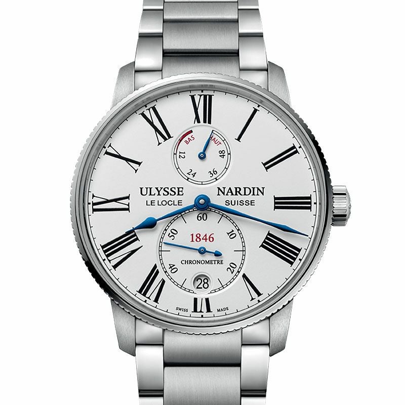 ULYSSE NARDIN Marine Torpilleur 42mm ユリス・ナルダン マリーン トルピユール 42mm 1183-310-7M/40