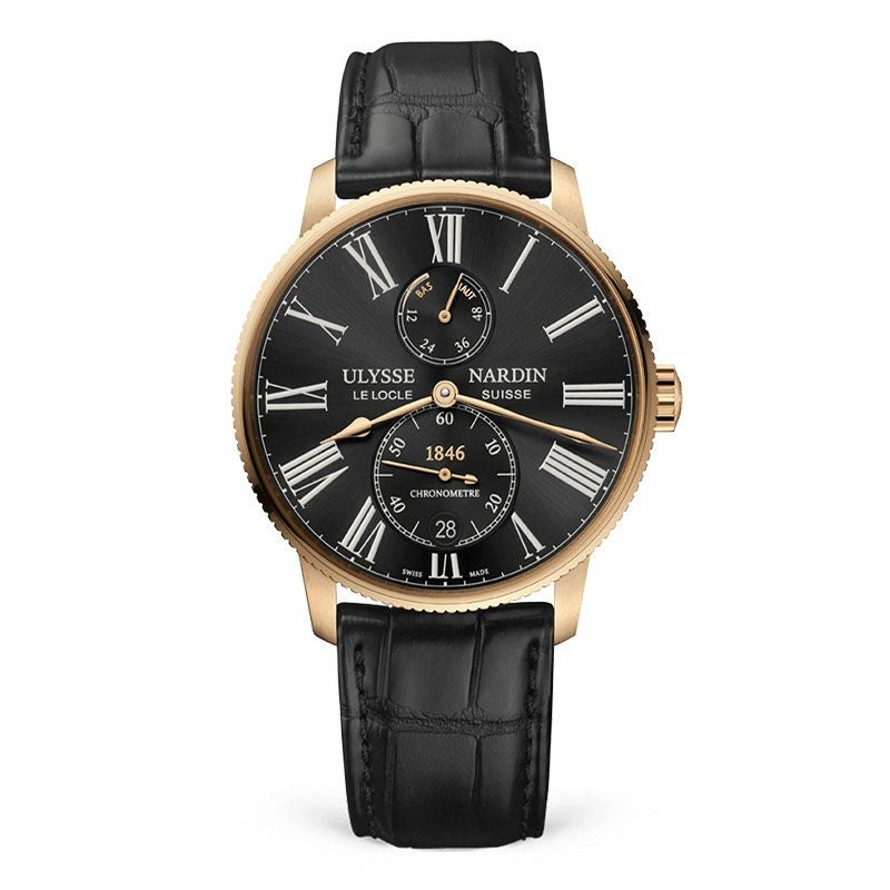 ULYSSE NARDIN Marine Torpilleur 42mm ユリス・ナルダン マリーン トルピユール 42mm 1182-310/42