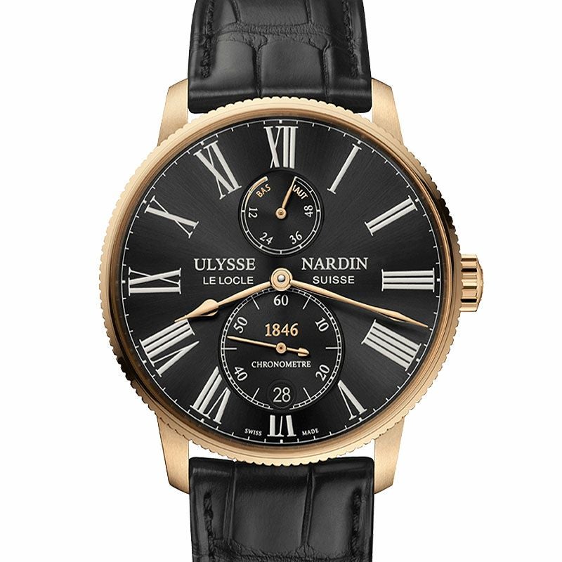 ULYSSE NARDIN Marine Torpilleur 42mm ユリス・ナルダン マリーン トルピユール 42mm 1182-310/42
