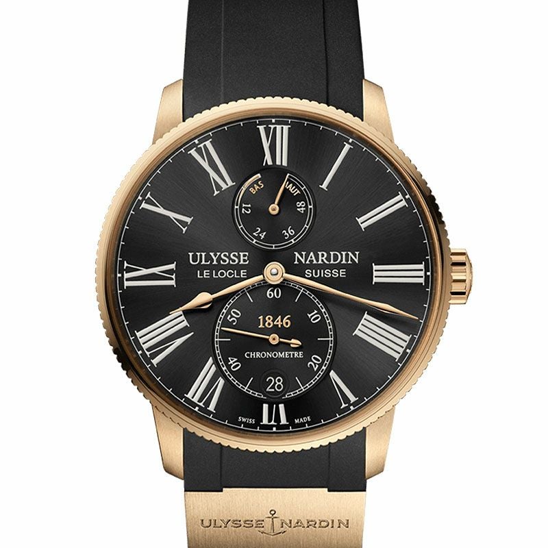 ULYSSE NARDIN Marine Torpilleur 42mm ユリス・ナルダン マリーン トルピユール 42mm 1182-310-3/42