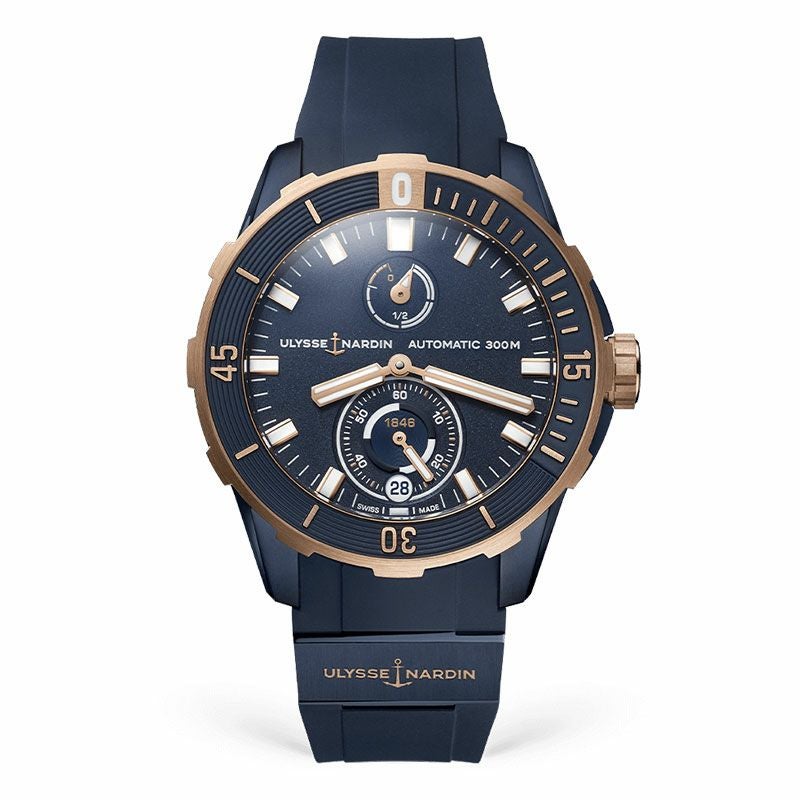 ULYSSE NARDIN Diver Chronometer 44mm ユリス・ナルダン ダイバー クロノメーター 44mm 1185-170-3/BLUE