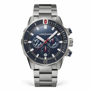 ULYSSE NARDIN Diver Chronograph 44mm ユリス・ナルダン ダイバー クロノグラフ 44mm 1503-170-7M/93