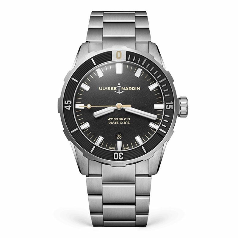 ULYSSE NARDIN Diver 42mm ユリス・ナルダン ダイバー 42mm 8163-175-7M/92