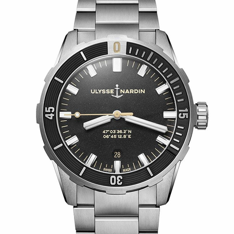 ULYSSE NARDIN Diver 42mm ユリス・ナルダン ダイバー 42mm 8163-175-7M/92