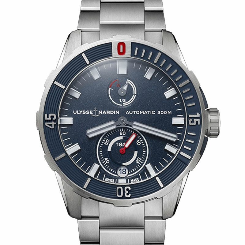 ULYSSE NARDIN Diver Chronometer 44mm ユリス・ナルダン ダイバー クロノメーター 44mm 1183-170-7M/93