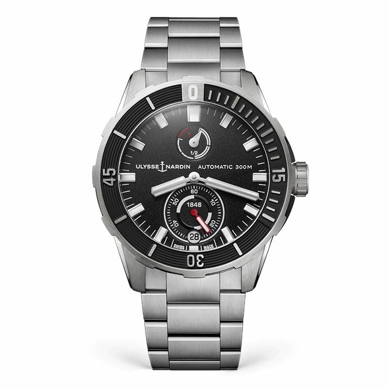 ULYSSE NARDIN Diver Chronometer 44mm ユリス・ナルダン ダイバー クロノメーター 44mm 1183-170-7M/92