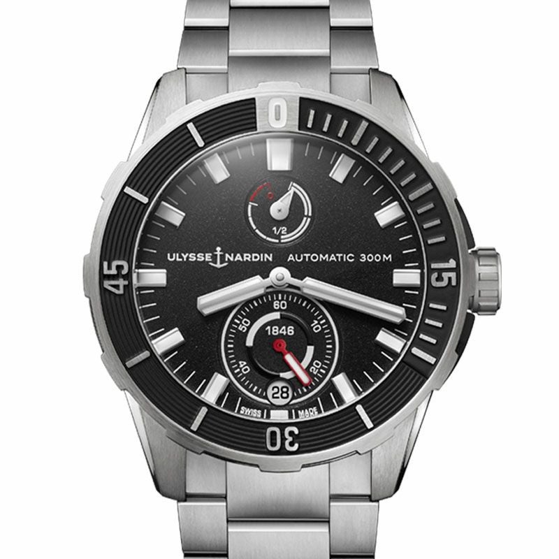 ULYSSE NARDIN Diver Chronometer 44mm ユリス・ナルダン ダイバー クロノメーター 44mm 1183-170-7M/92