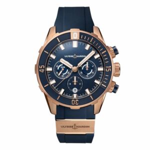 ULYSSE NARDIN Diver Chronograph ユリス・ナルダン ダイバー クロノグラフ 1502-170-3/93