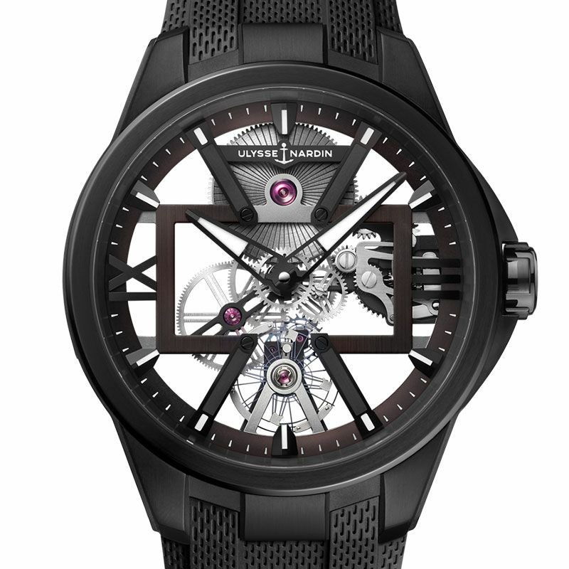 ULYSSE NARDIN Skeleton X 42mm ユリス・ナルダン スケルトンX 42mm 3713-260-3/BLACK