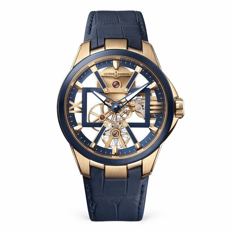 ULYSSE NARDIN Skeleton X 42mm ユリス・ナルダン スケルトンX 42mm 3716-260/03