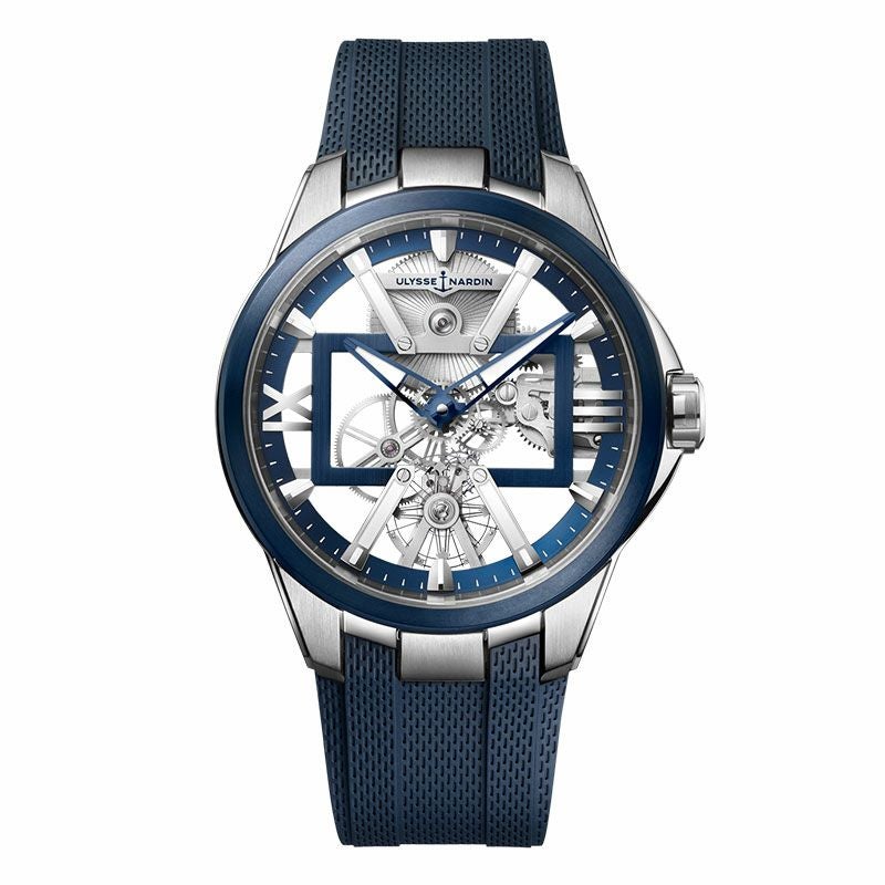 ULYSSE NARDIN Blast Skeleton X ユリス・ナルダン ブラスト スケルトン X 3713-260-3/03