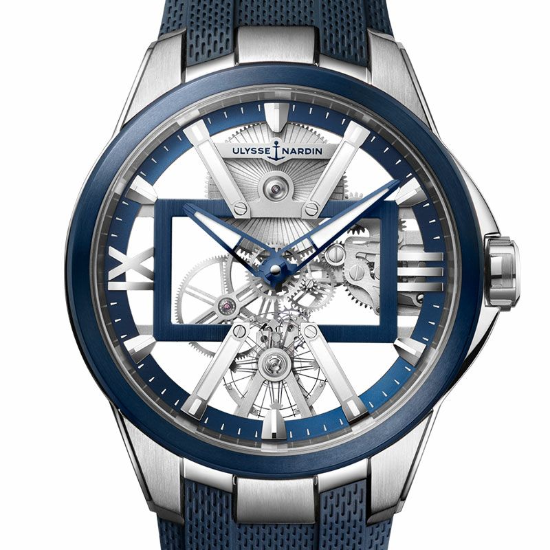 ULYSSE NARDIN Blast Skeleton X ユリス・ナルダン ブラスト スケルトン X 3713-260-3/03