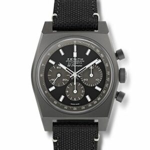 ZENITH Chronomaster Revival Shadow ゼニス クロノマスター リバイバル “シャドウ” 97.T384.4061/21.C822