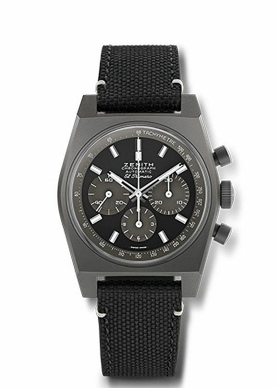 ZENITH Chronomaster Revival Shadow ゼニス クロノマスター リバイバル “シャドウ” 97.T384.4061/21.C822