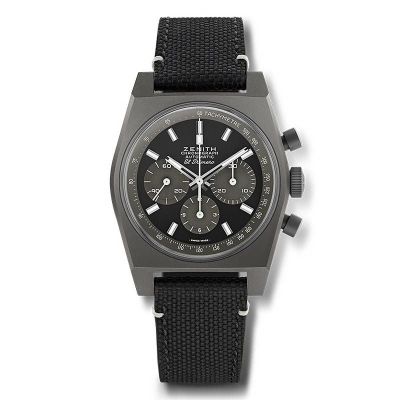 ZENITH Chronomaster Revival Shadow ゼニス クロノマスター リバイバル “シャドウ” 97.T384.4061/21.C822