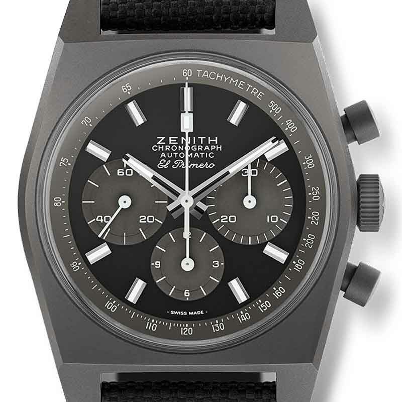 ZENITH Chronomaster Revival Shadow ゼニス クロノマスター リバイバル “シャドウ” 97.T384.4061/21.C822