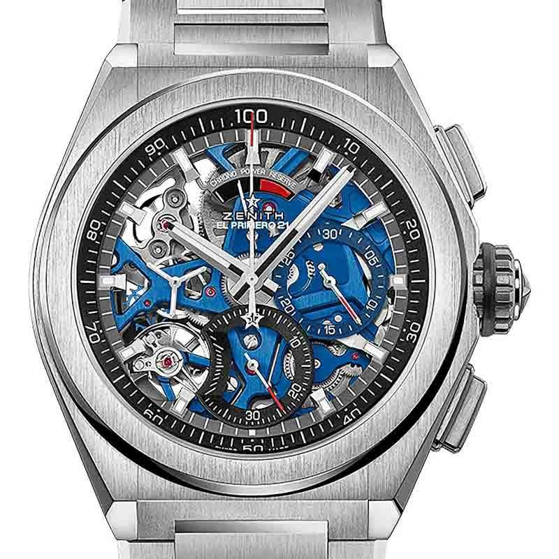 ZENITH Defy El Primero 21 ゼニス デファイ エル・プリメロ 21 95.9002.9004/78.M9000