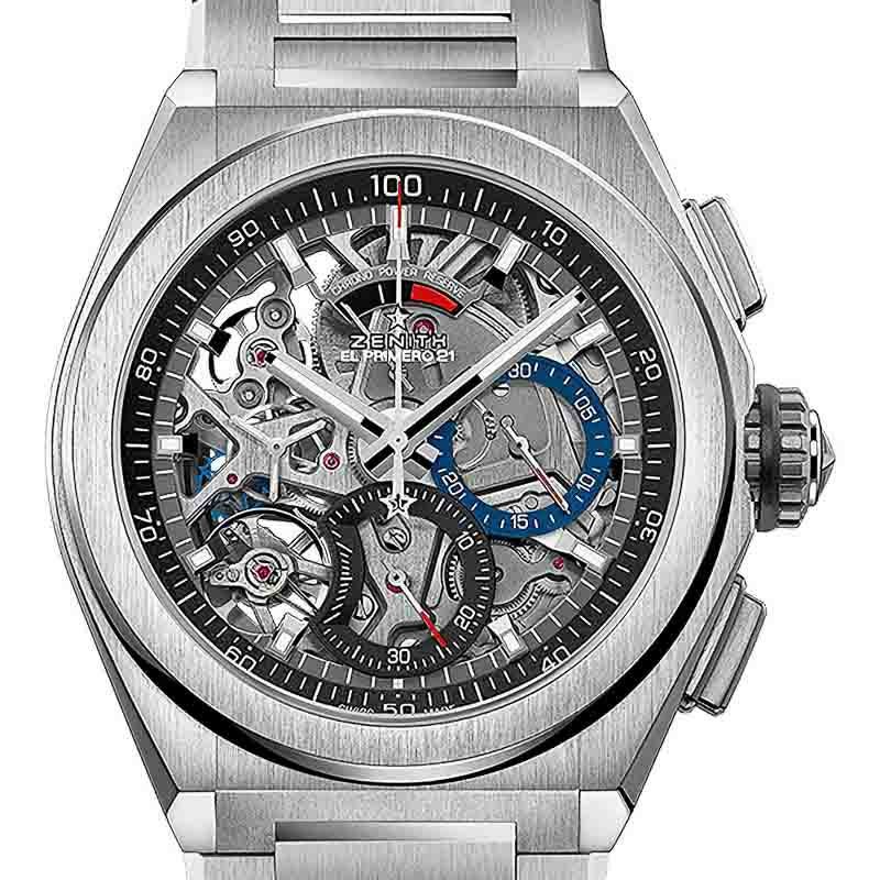 ZENITH Defy El Primero 21 ゼニス デファイ エル・プリメロ 21 95.9000.9004/78.M9000