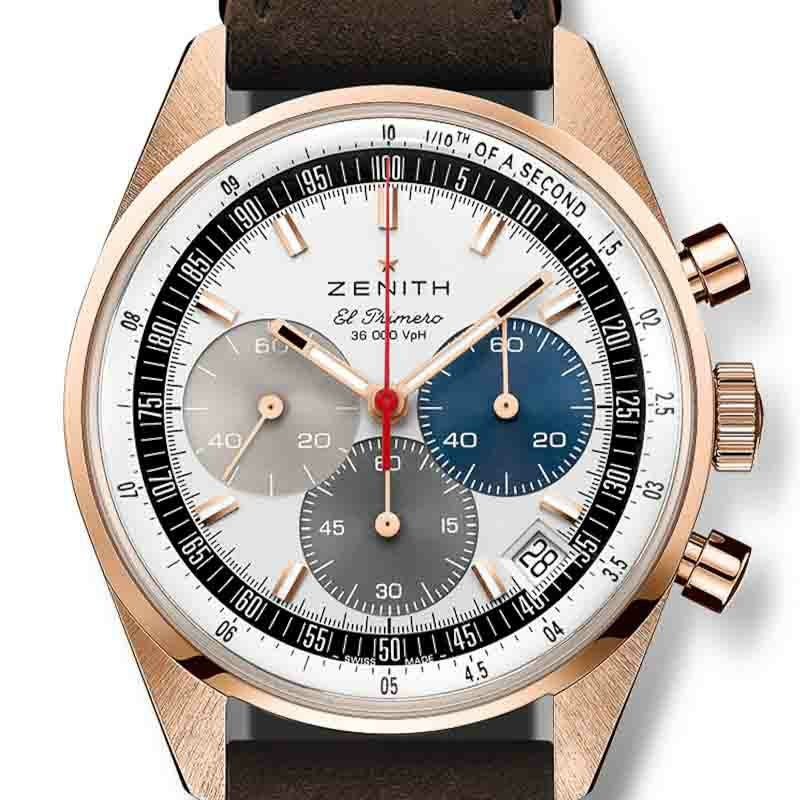 ZENITH Chronomaster Original ゼニス クロノマスター オリジナル 18.3200.3600/69.C901