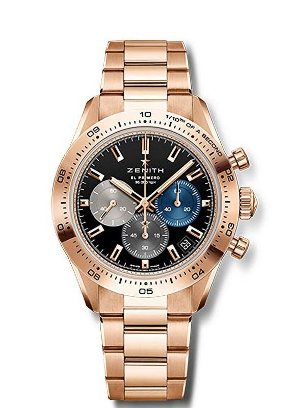 ZENITH Chronomaster Sport ゼニス クロノマスター スポーツ 18.3101.3600/21.M3100