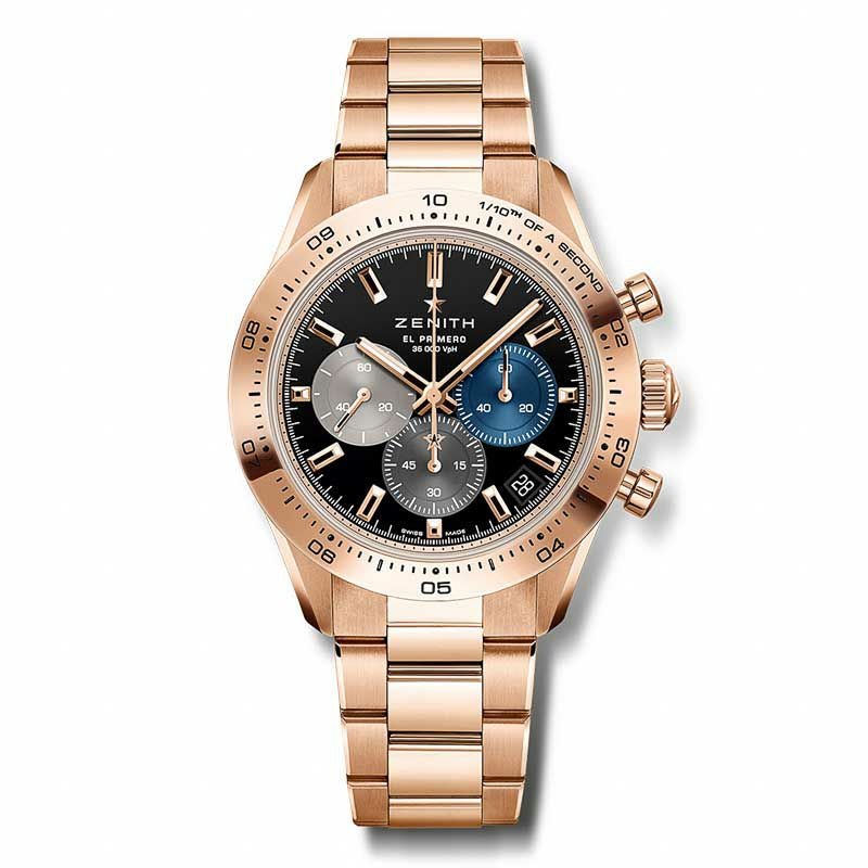 ZENITH Chronomaster Sport ゼニス クロノマスター スポーツ 18.3101.3600/21.M3100