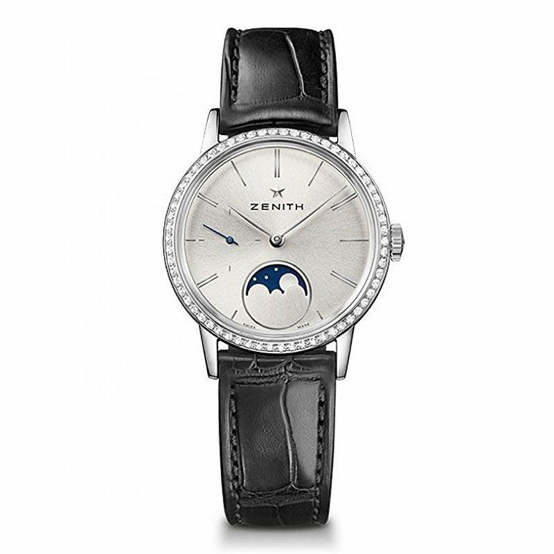 ZENITH Elite Lady Moonphase ゼニス エリート レディ ムーンフェイズ 16.2330.692/01.C714