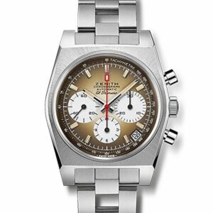 ZENITH CHRONOMASTER REVIVAL EL PRIMERO A385 ゼニス クロノマスター リバイバル エル・プリメロ A385 03.A384.400/385.M385