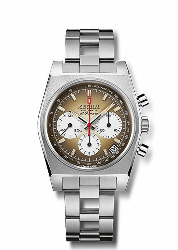ZENITH CHRONOMASTER REVIVAL EL PRIMERO A385 ゼニス クロノマスター リバイバル エル・プリメロ A385 03.A384.400/385.M385