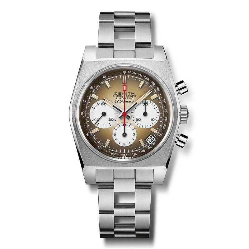 ZENITH CHRONOMASTER REVIVAL EL PRIMERO A385 ゼニス クロノマスター リバイバル エル・プリメロ A385 03.A384.400/385.M385