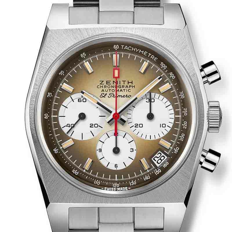 ZENITH CHRONOMASTER REVIVAL EL PRIMERO A385 ゼニス クロノマスター リバイバル エル・プリメロ A385 03.A384.400/385.M385