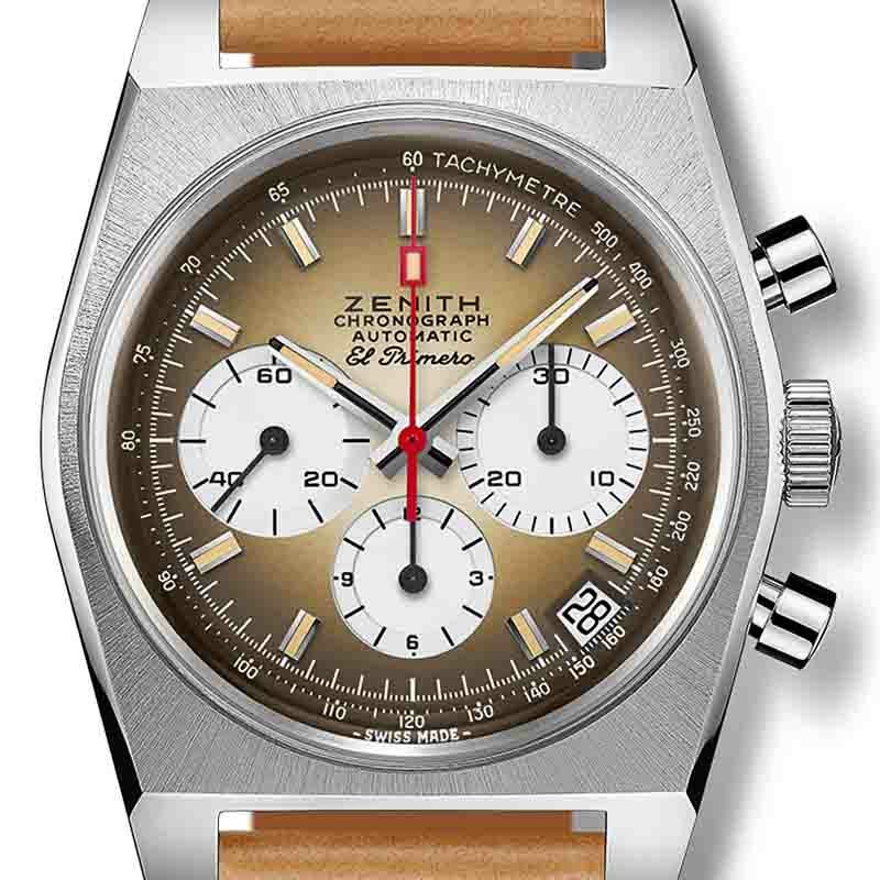 ZENITH Chronomaster Revival A385 ゼニス クロノマスター リバイバル A385 03.A384.400/385.C855