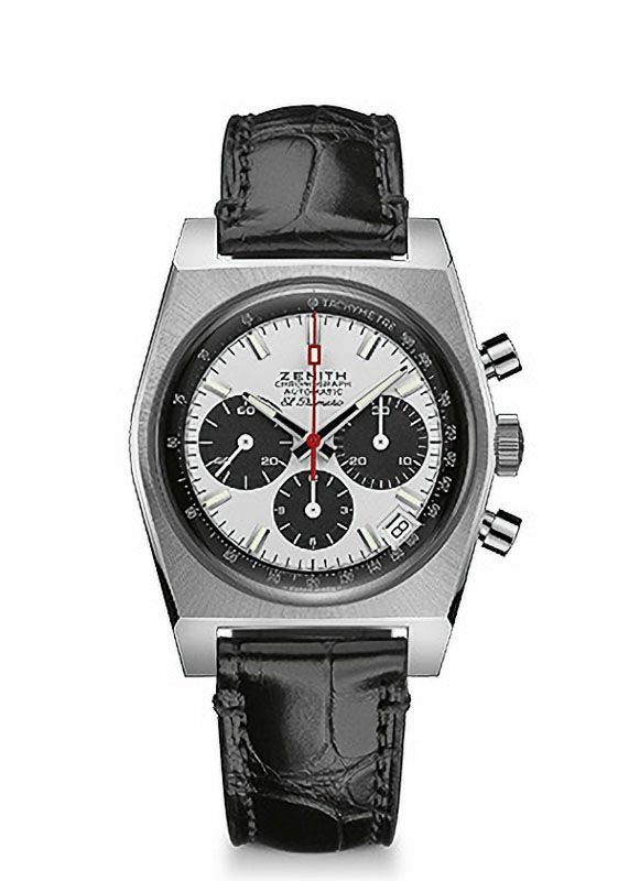 ZENITH El Primero A384 Revival ゼニス エル・プリメロ A384 リバイバル 03.A384.400/21.C815