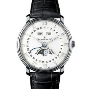 BLANCPAIN VILLERET QUANTIEME COMPLET ブランパン ヴィルレ コンプリートカレンダー 6654-1127-55B