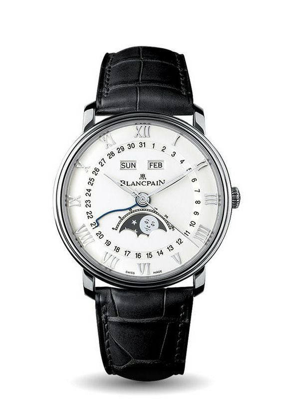 BLANCPAIN VILLERET QUANTIEME COMPLET ブランパン ヴィルレ コンプリートカレンダー 6654-1127-55B