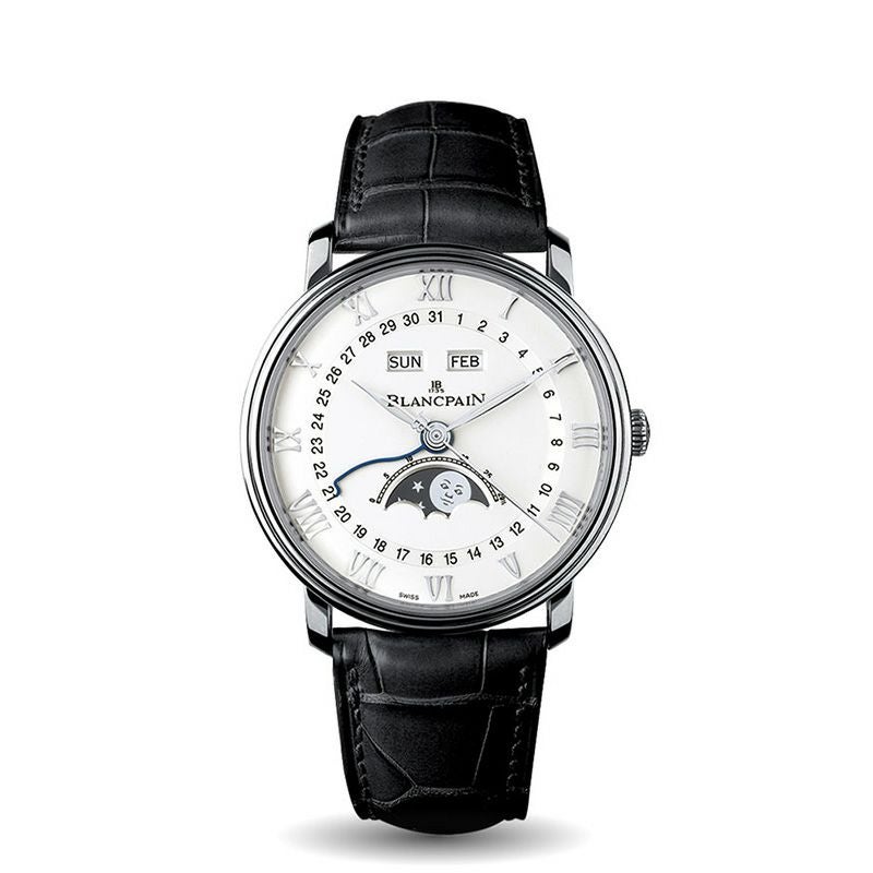 BLANCPAIN VILLERET QUANTIEME COMPLET ブランパン ヴィルレ コンプリートカレンダー 6654-1127-55B