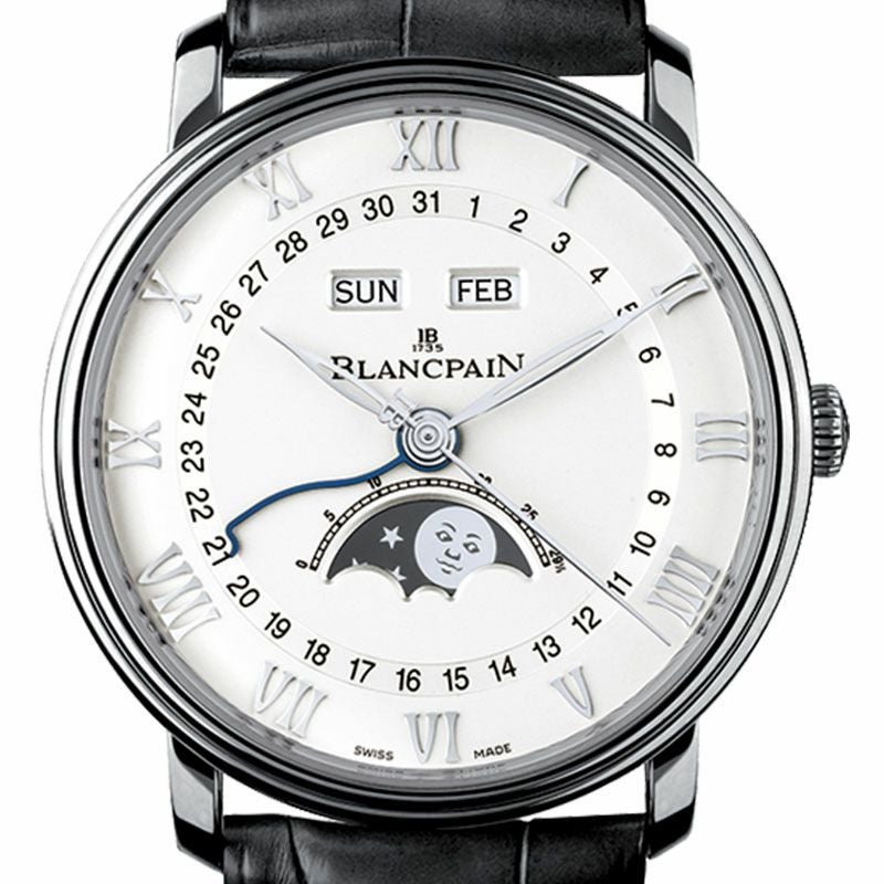BLANCPAIN VILLERET QUANTIEME COMPLET ブランパン ヴィルレ コンプリートカレンダー 6654-1127-55B